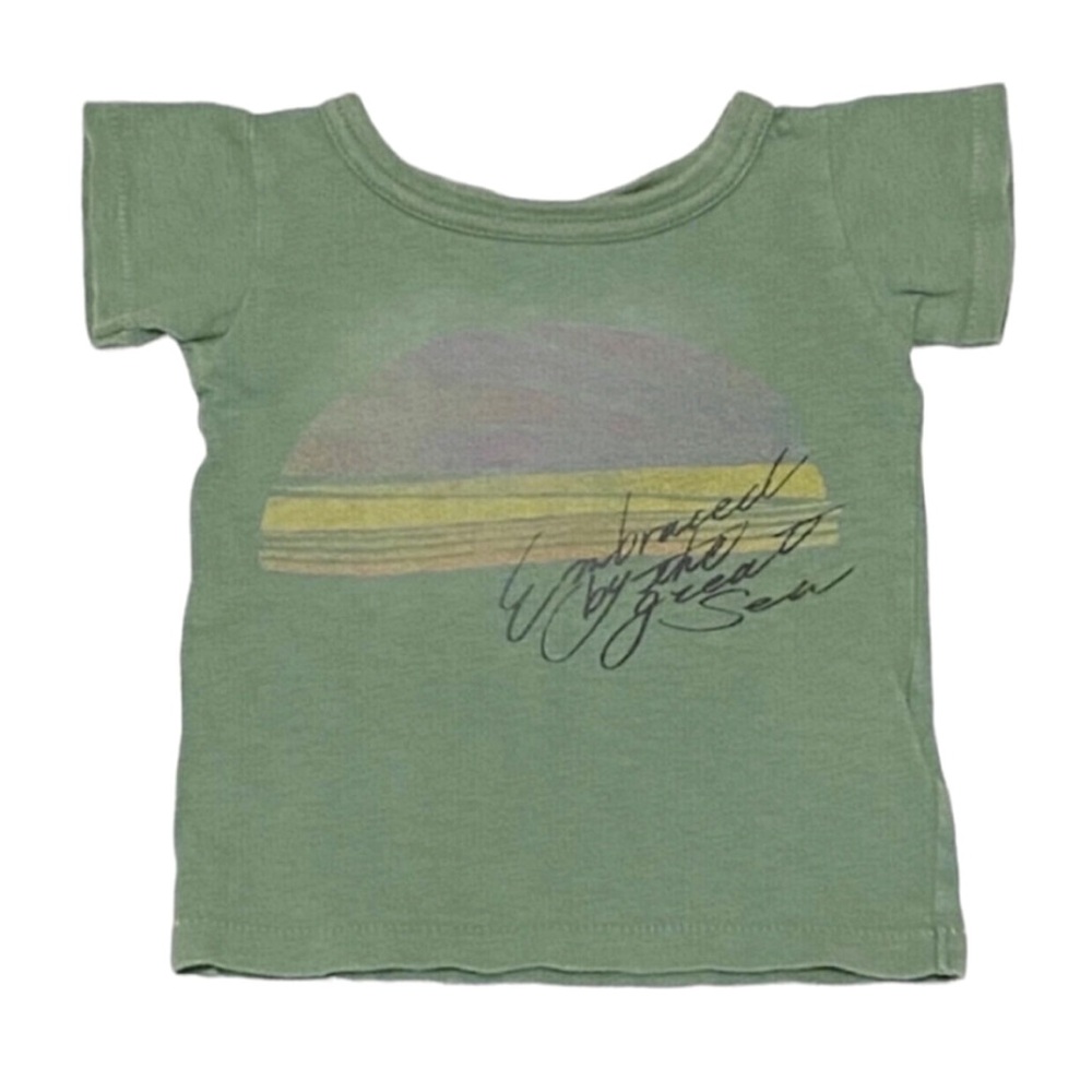 Bit'z Kids Retro “Embraced by the great sea” tee 12-18m